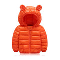 Jaqueta Infantil Puffer com Capuz - Basic Colors - Compras Chaves