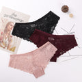 Calcinha em Renda Sexy Lace - Kit com 3 peças - Compras Chaves