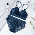 Conjunto Lingerie em Renda Strap - Compras Chaves