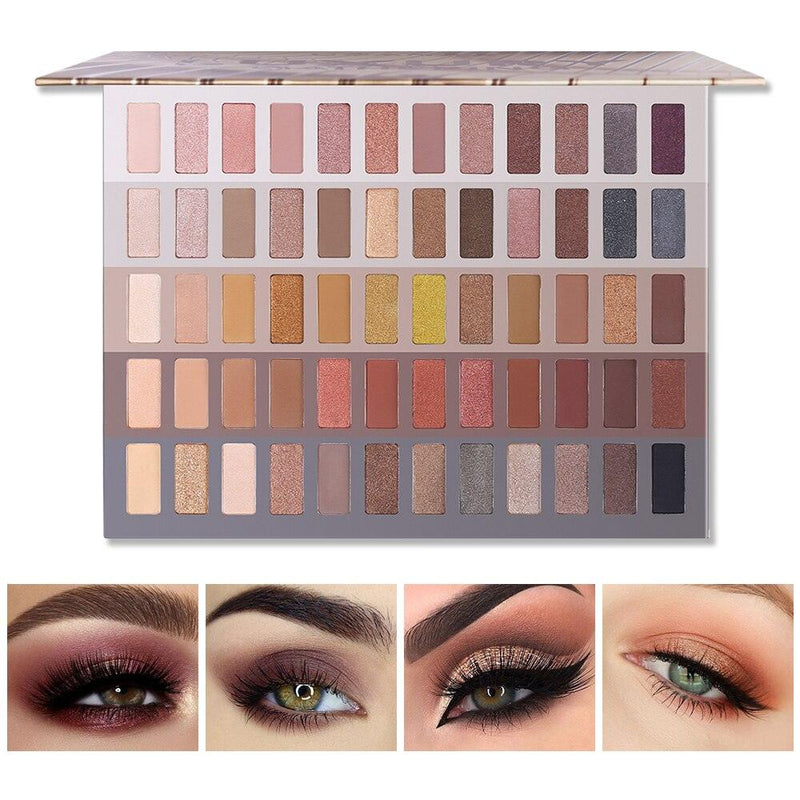 Paleta de Sombras UCANBE - 60 Cores - Compras Chaves