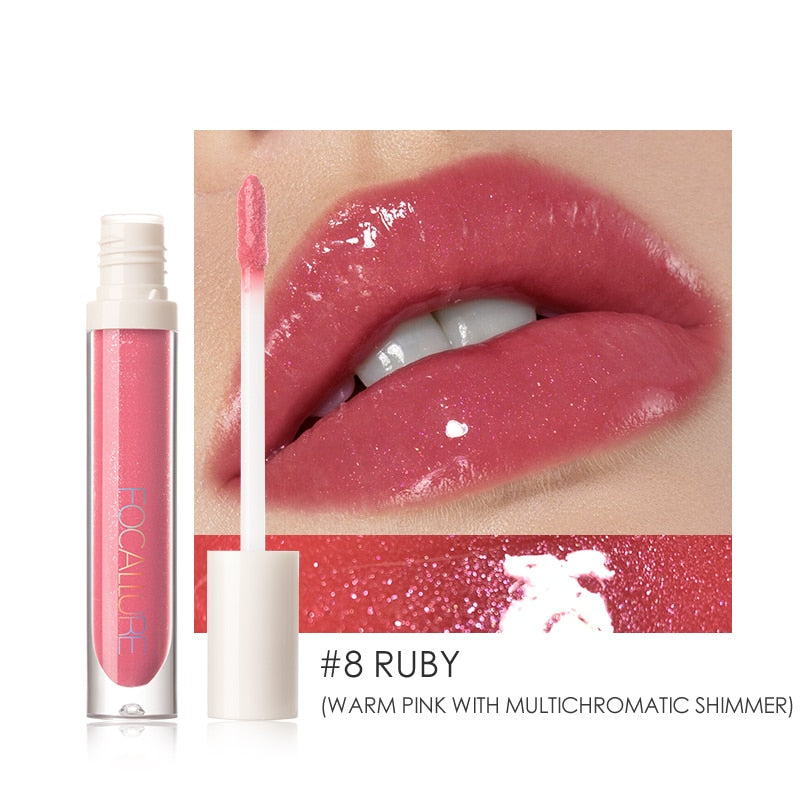 Brilho Labial Focallure Plump Max - Compras Chaves