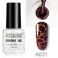 Esmalte de Unha Gel Rosalind - Efeito Crackle - Compras Chaves