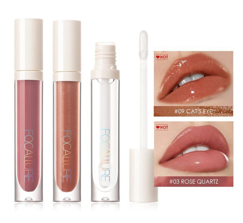 Brilho Labial Focallure Plump Max - Compras Chaves