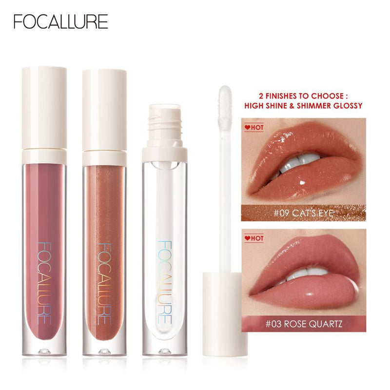 Brilho Labial Focallure Plump Max - Compras Chaves