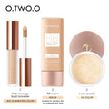 Kit Maquiagem Facial O.TWO.O - Corretivo, BB Cream e Pó - Compras Chaves