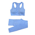 Conjunto Feminino Fitness Yoga - 2 peças - Compras Chaves