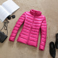 Jaqueta Feminina Puffer Stand - Compras Chaves