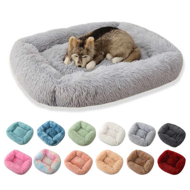 Cama para Cachorros e Gatos - Plush Square - Compras Chaves