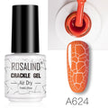 Esmalte de Unha Gel Rosalind - Efeito Crackle - Compras Chaves