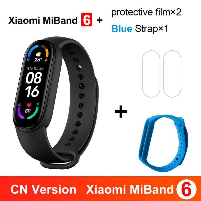 Smartwatch Xiaomi Mi Band 6 Relógio Inteligente - Compras Chaves