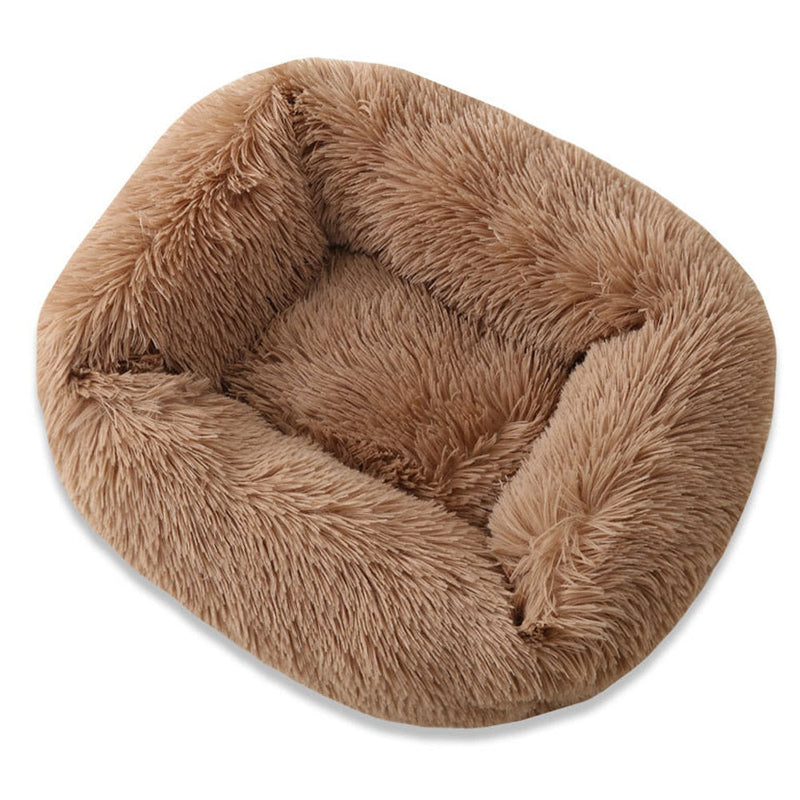 Cama para Cachorros e Gatos - Plush Square - Compras Chaves