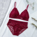 Conjunto Lingerie em Renda Fancy - Compras Chaves