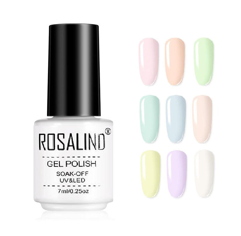 Esmalte de Unha Gel Rosalind - Candy Colors - Compras Chaves