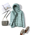 Jaqueta Feminina Puffer com Capuz - Compras Chaves