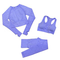 Conjunto Feminino Fitness Yoga - 3 peças - Compras Chaves