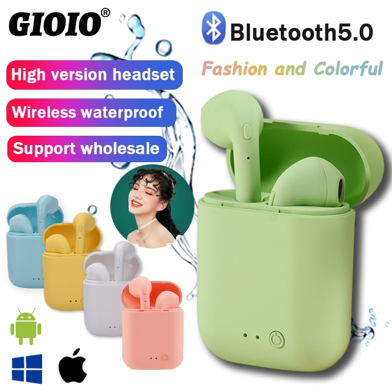 Fone de Ouvido Wireless Bluetooth - Mini 2 TWS Colors - Compras Chaves