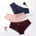 Calcinha em Renda Sexy Lace - Kit com 3 peças - Compras Chaves