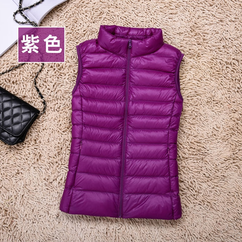 Colete Feminino Puffer Stand - Compras Chaves