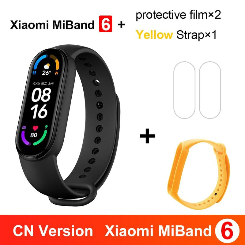 Smartwatch Xiaomi Mi Band 6 Relógio Inteligente - Compras Chaves