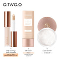 Kit Maquiagem Facial O.TWO.O - Corretivo, BB Cream e Pó - Compras Chaves