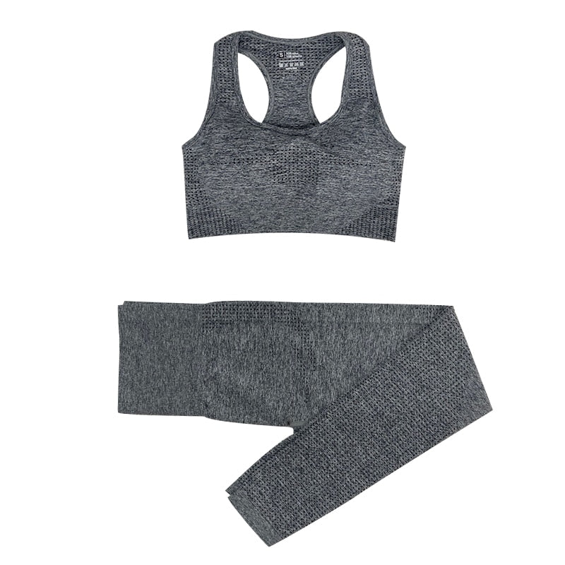 Conjunto Feminino Fitness Yoga - 2 peças - Compras Chaves