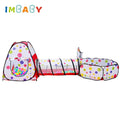 Piscina de Bolinha Infantil 3 em 1 - Play Tent Imbaby - Compras Chaves