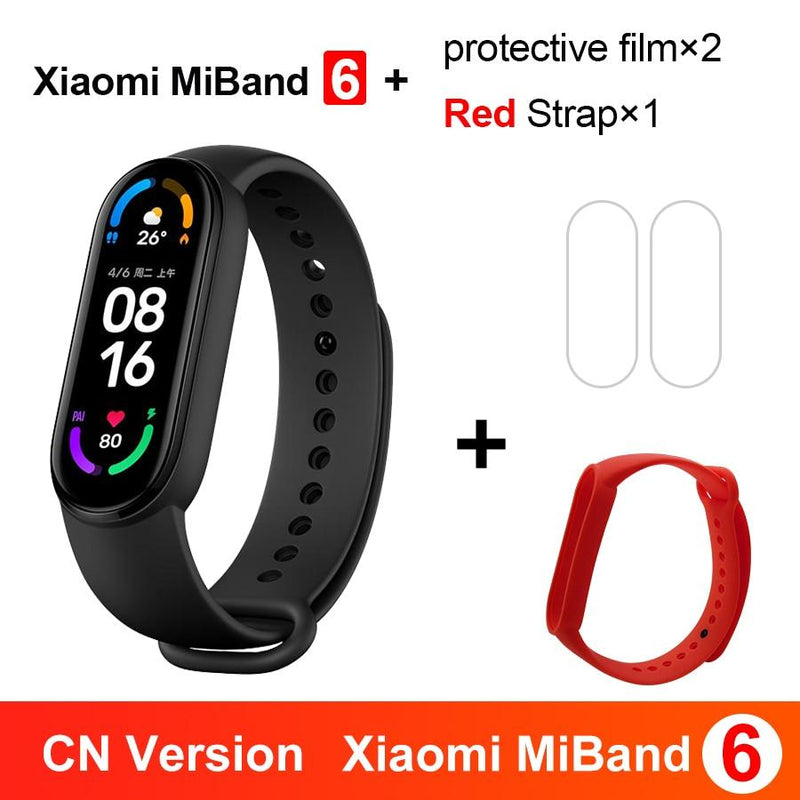 Smartwatch Xiaomi Mi Band 6 Relógio Inteligente - Compras Chaves