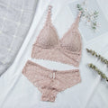 Conjunto Lingerie em Renda Basic - Compras Chaves