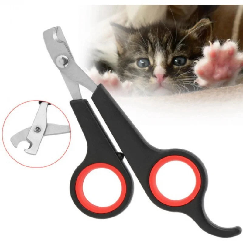 Inox Nail Scissors for Pets, Máquina de Cobertura, Cães, Gatos, Coelho, Animais, 12.5x 6cm - Compras Chaves