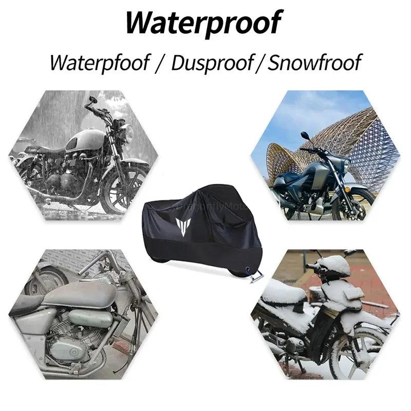 Protetor UV ao ar livre da motocicleta, capas chuva Dustproof , YAMAHA - Compras Chaves