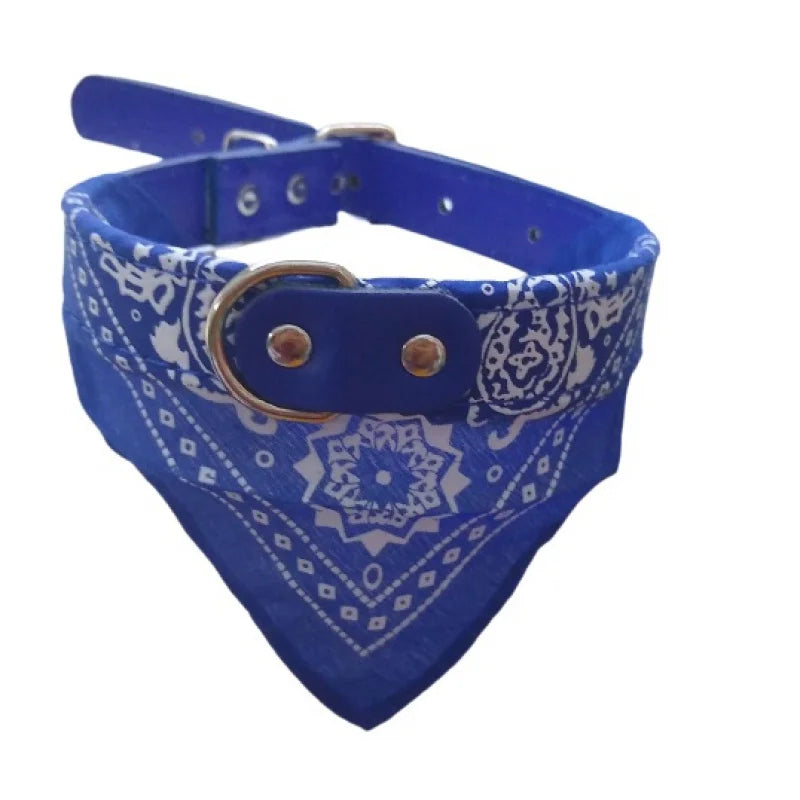 Pet Coleira Colar com Lenço Bandana Ajustável Cães E Gatos Tamanho Pequeno Pet Novidade para Cachorro Porte Pequeno Médio Gato - Compras Chaves