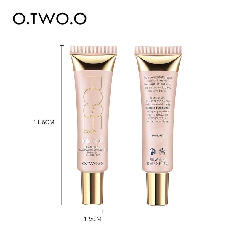 Iluminador Facial O.TWO.O Creme - Compras Chaves