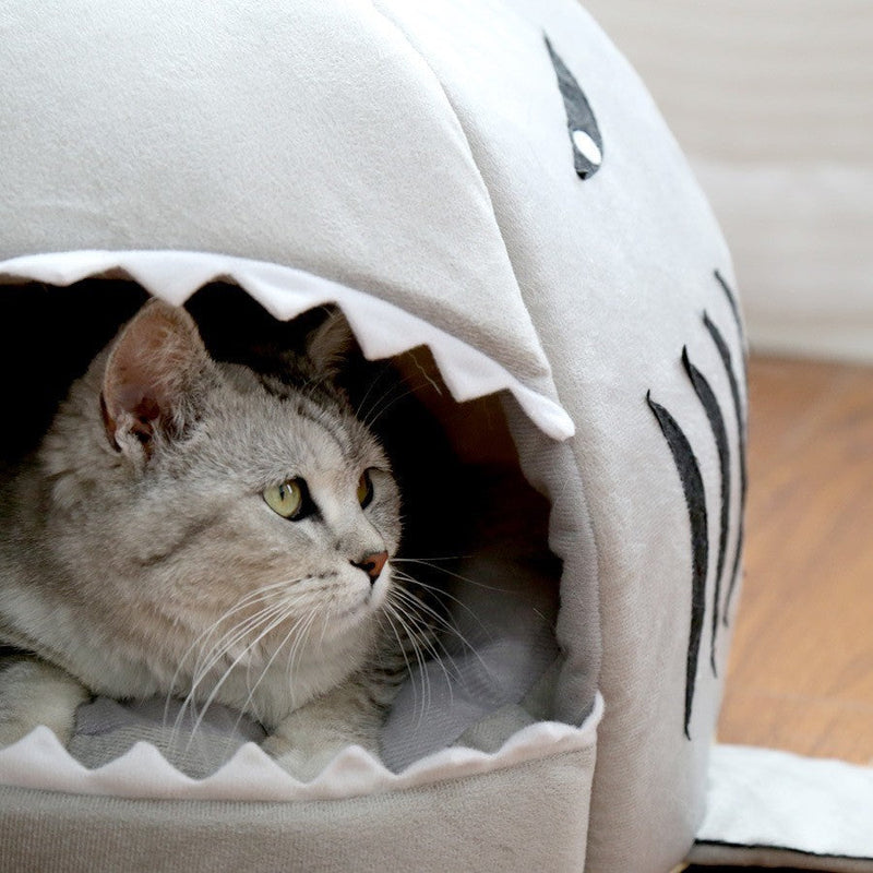 Toca para Gatos e Cachorros - Tubarão - Compras Chaves