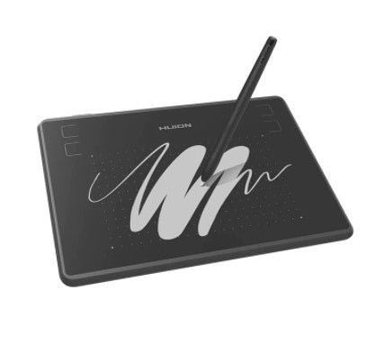 Mesa Digitalizadora Desenho Gráfico e Digital HUION H430P - Compras Chaves