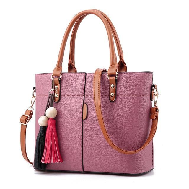 Bolsa Sacola Feminina Fashion - FRETE GRÁTIS - Compras Chaves