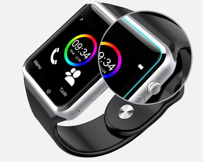 Smartwatch A1 com Monitoramento de Atividades Físicas - Frete Gratis - Compras Chaves