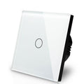 Smart Interruptor Wifi Touch Screen Wallpad 1 Tecla - Quadrado - Compras Chaves