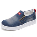 Tênis Casual Slip Denim - Compras Chaves