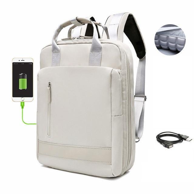 Mochila para Notebook Feminina Antifurto - Compras Chaves