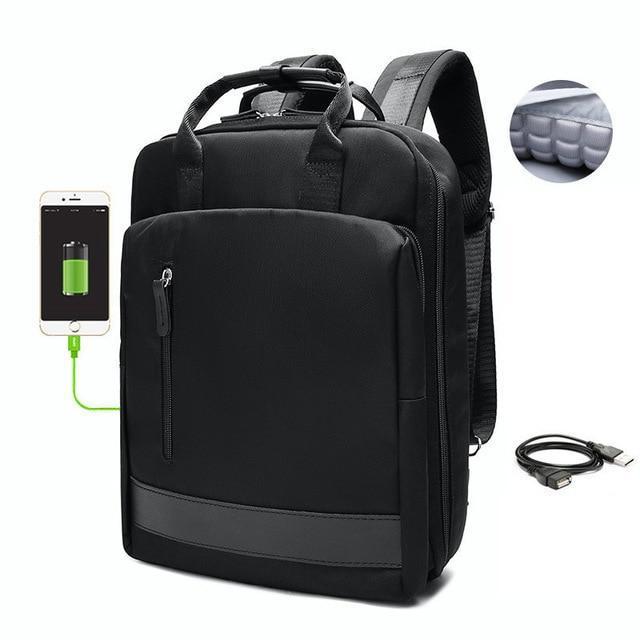 Mochila para Notebook Feminina Antifurto - Compras Chaves