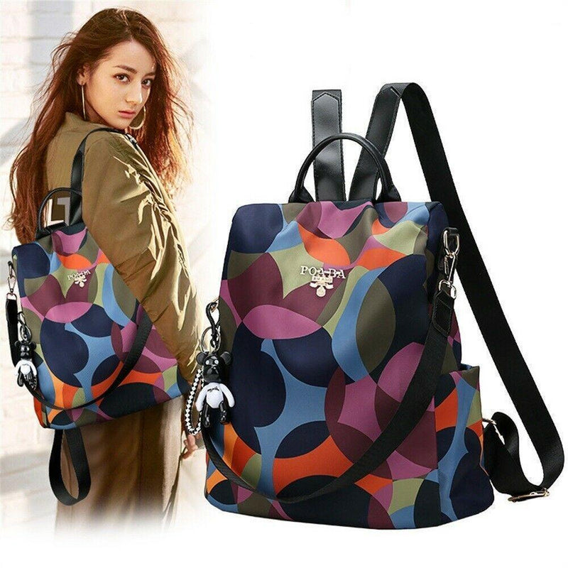 Mochila Oxford Impermeável - Compras Chaves