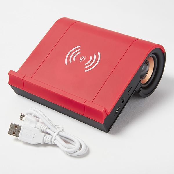 Carregador Wireless para celular com Caixa de Som Bluetooth - Compras Chaves